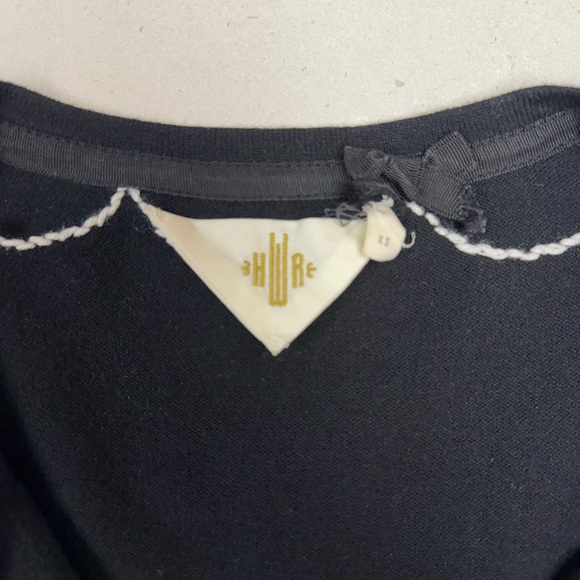 Anthropologie HWR Vintage Looking Cardigan Sweater XS - Picture 12 of 14